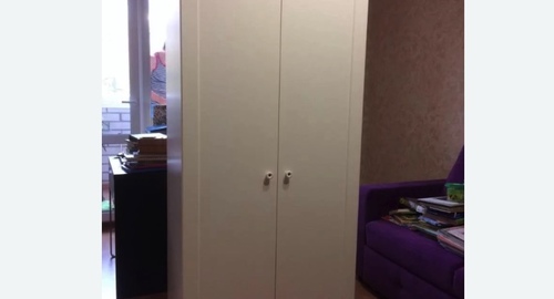 Сборка шкафа. Прокшино